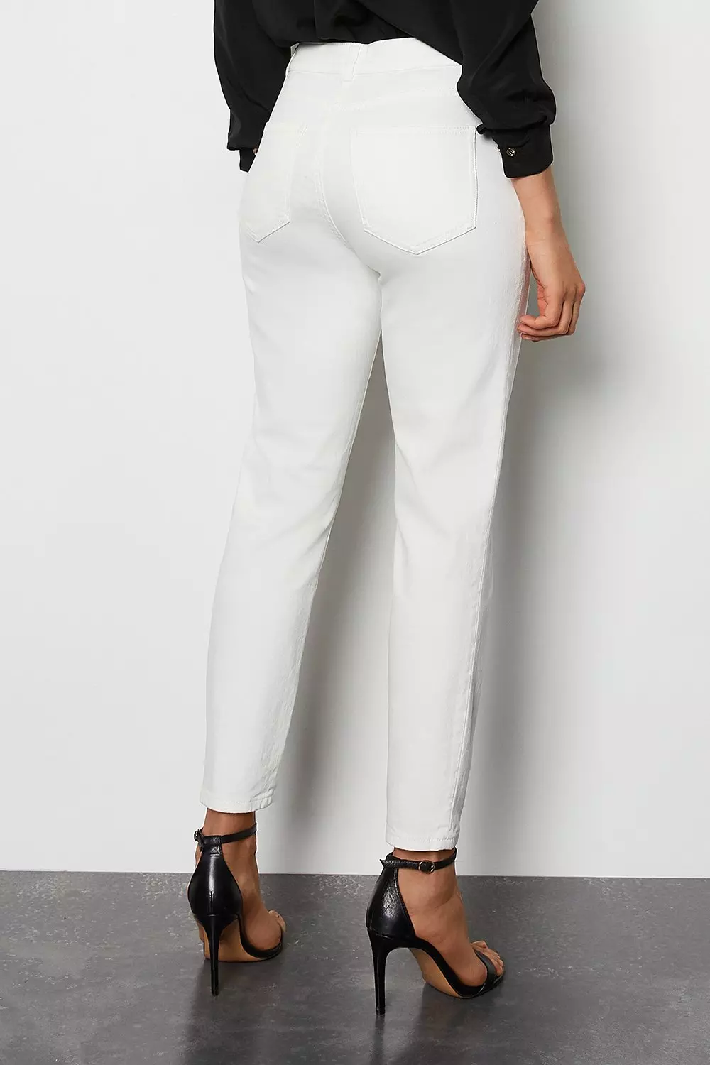 Slim Cigarette Off White Jeans Karen Millen
